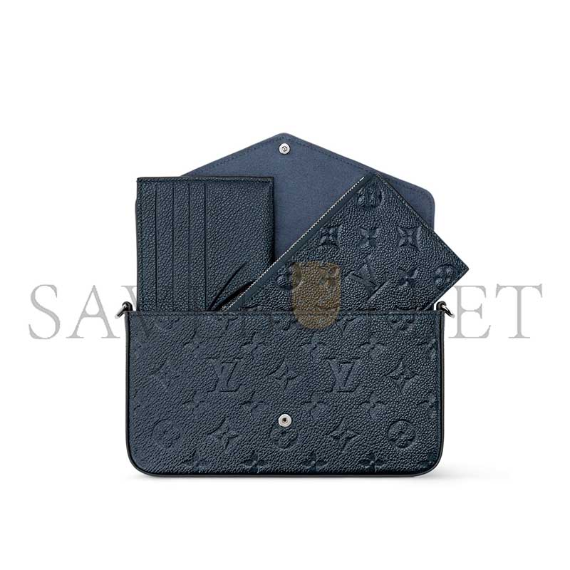 LOUIS VUITTON POCHETTE FÉLICIE M27048 (21*12*3cm) 